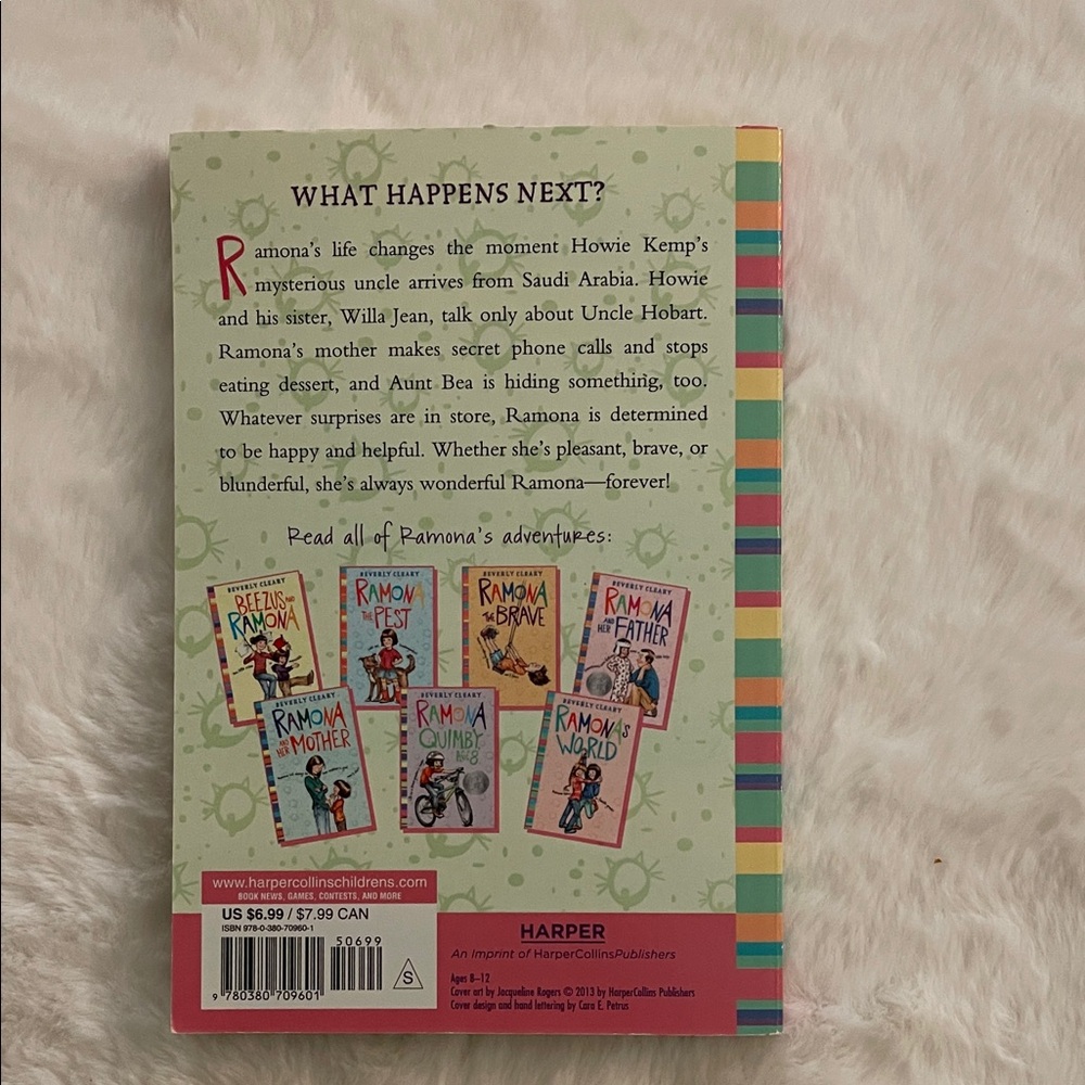 Ramona 4 Book Collection by Beverly Cleary Excellent Condition - Picture 3 of 10
